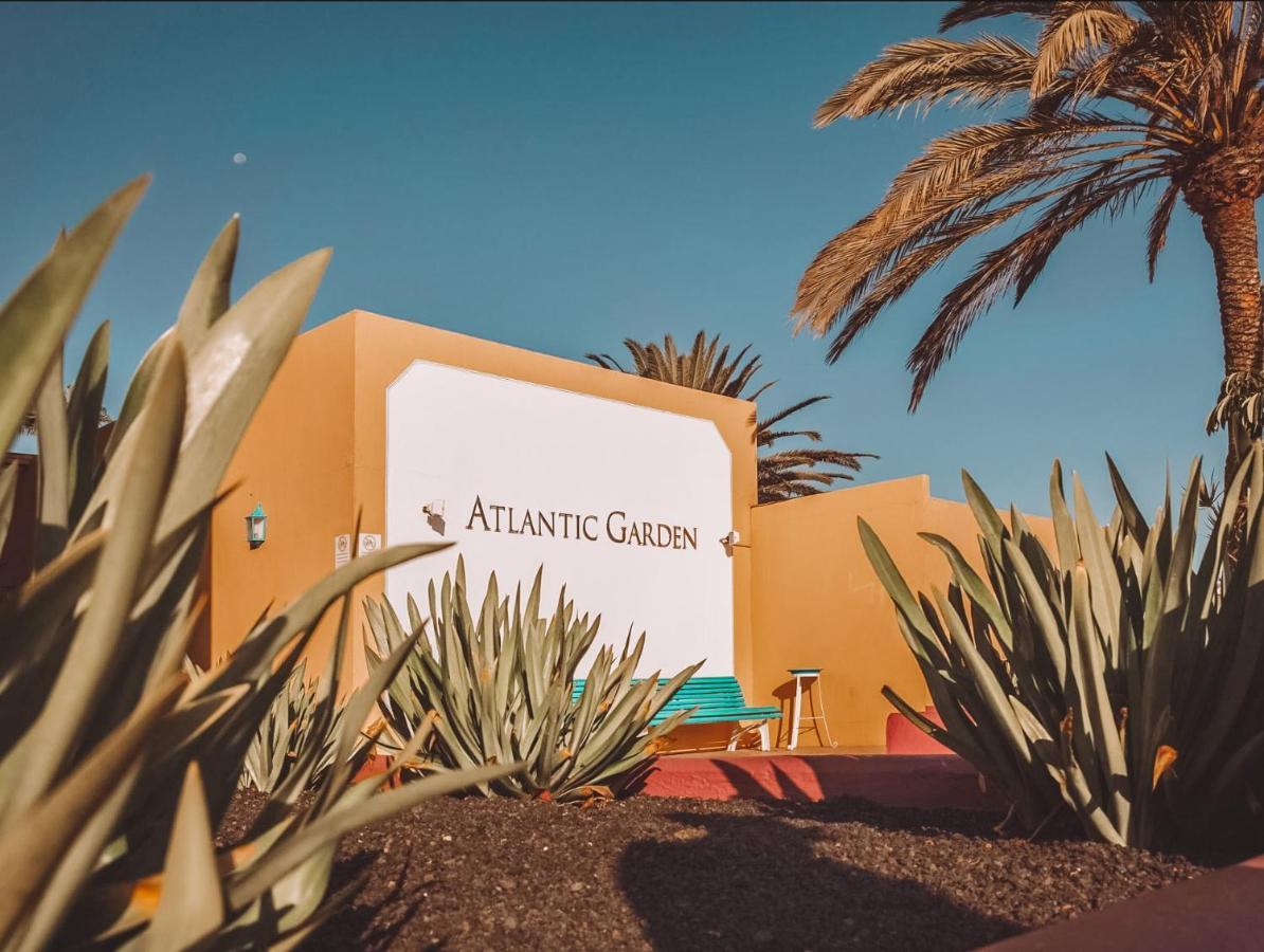 Atlantic Garden Apartments Corralejo Dış mekan fotoğraf